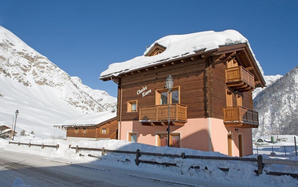 Chalet Kiara - Appartamenti Abar Livigno Exterior foto